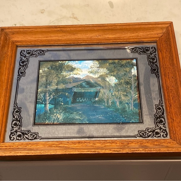 Vintage Foil Art Wall Decor - Picture 1 of 5